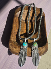 Load image into Gallery viewer, Feather Stone Turquoise
