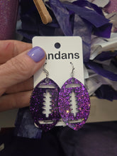 Load image into Gallery viewer, Football Earrings
