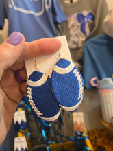Load image into Gallery viewer, Football Earrings
