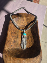 Load image into Gallery viewer, Feather Stone Turquoise
