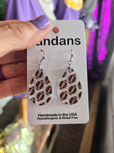Load image into Gallery viewer, Football Earrings
