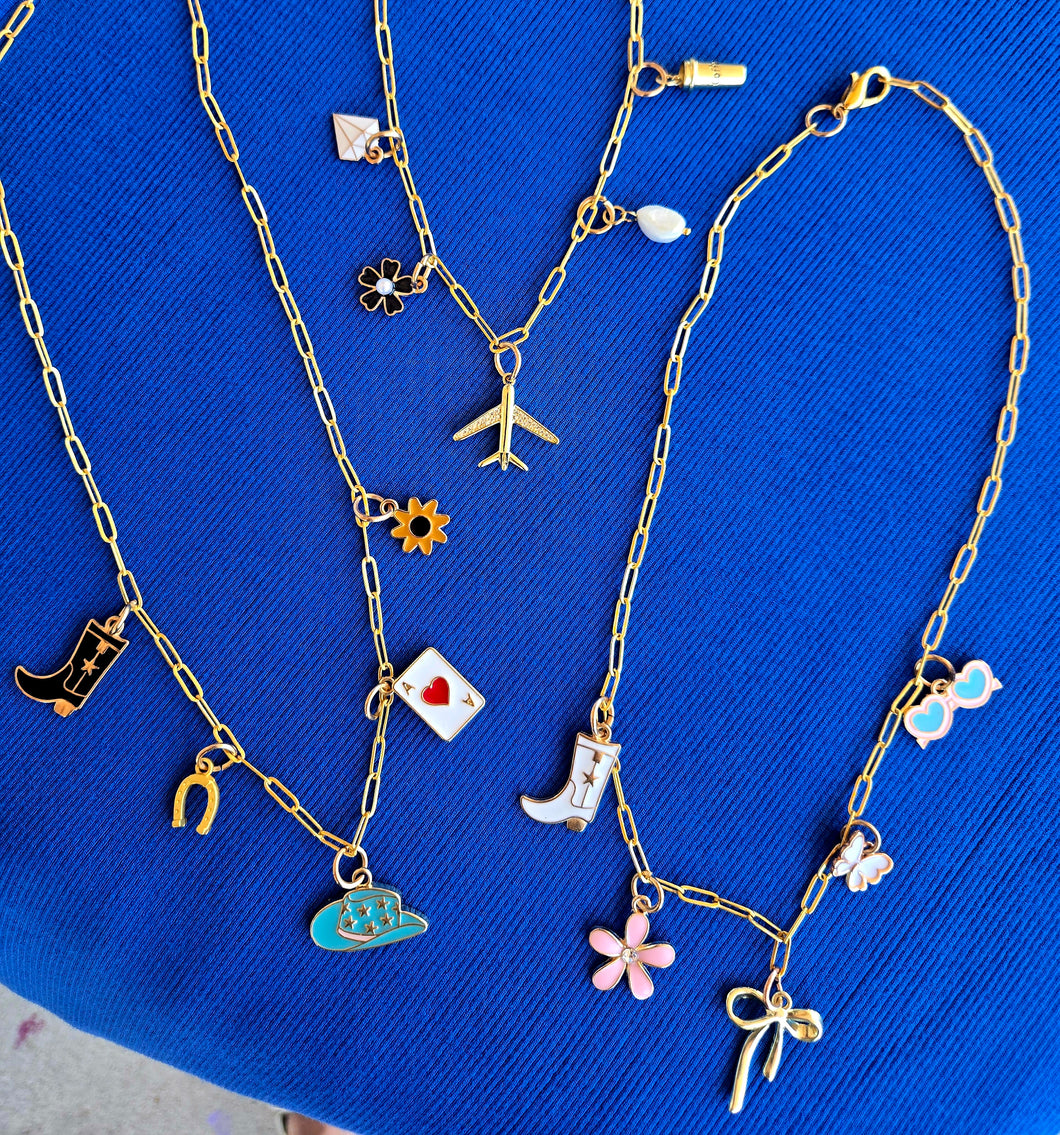 Charm Necklaces