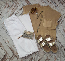Load image into Gallery viewer, Loose Ribbed Knit Top
