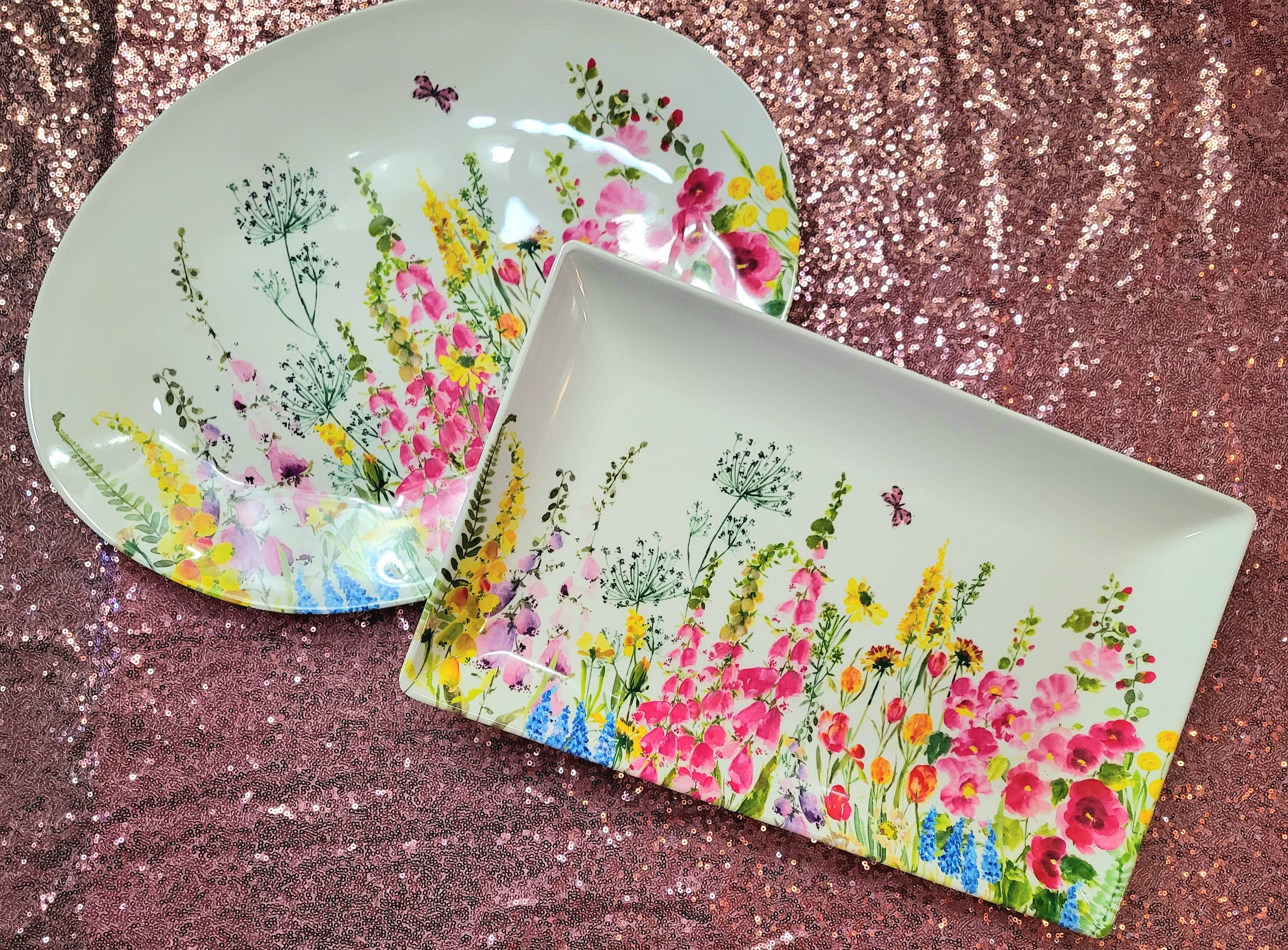 Spring Platter Plates – The Hay Loft