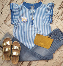 Load image into Gallery viewer, Spirit Stripe Blouse
