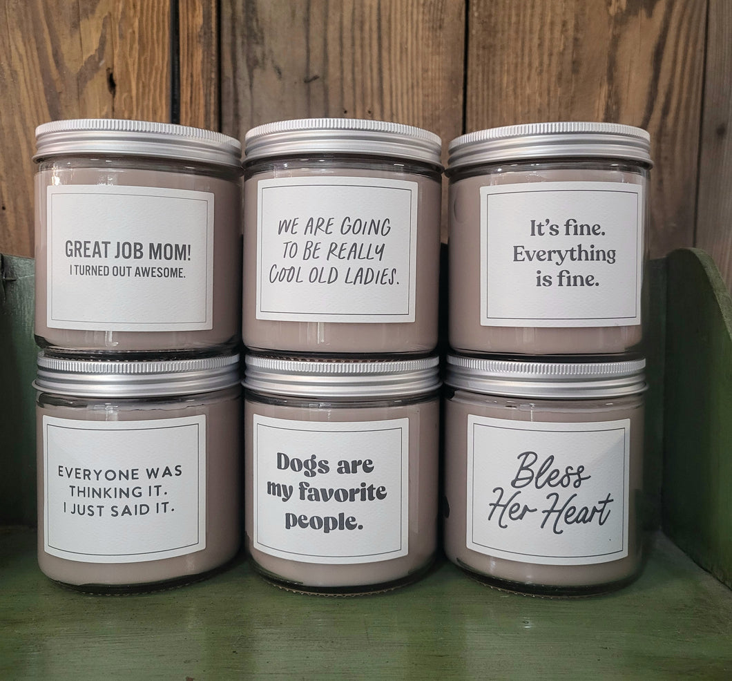 Sweet Grace Specialty Candle