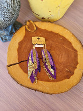 Load image into Gallery viewer, Feathered Earrings
