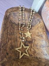 Load image into Gallery viewer, Star Necklaces
