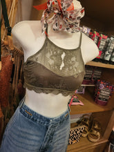 Load image into Gallery viewer, Peekaboo Lace Bralette
