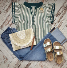 Load image into Gallery viewer, Spirit Stripe Blouse
