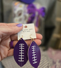 Load image into Gallery viewer, Football Earrings
