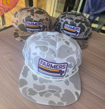 Load image into Gallery viewer, Camo Farmer Patch Caps
