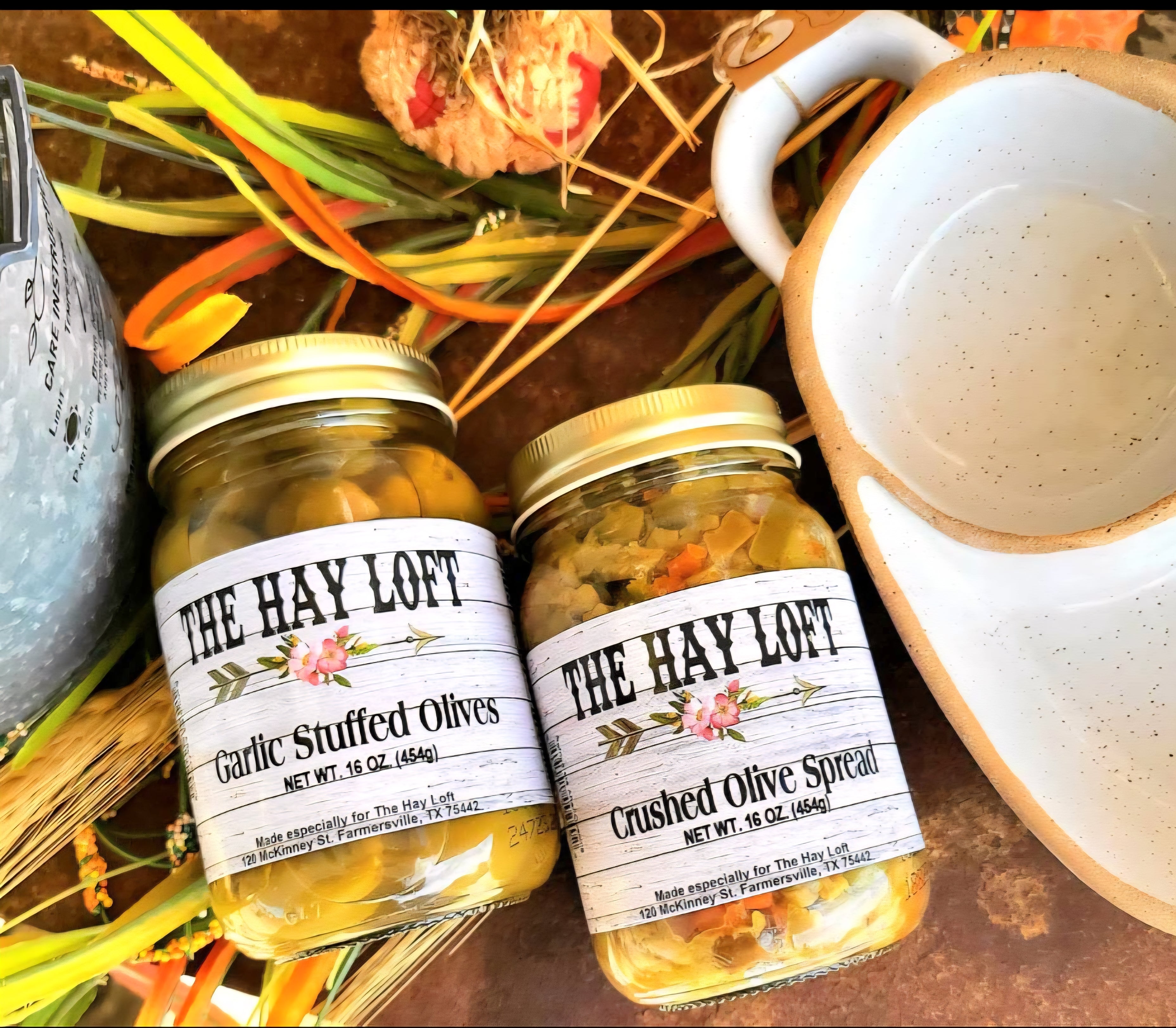 Signature Jarred Goods – The Hay Loft
