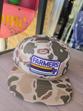 Load image into Gallery viewer, Camo Farmer Patch Caps
