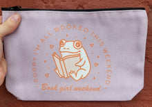 Load image into Gallery viewer, Book Zippy Bags
