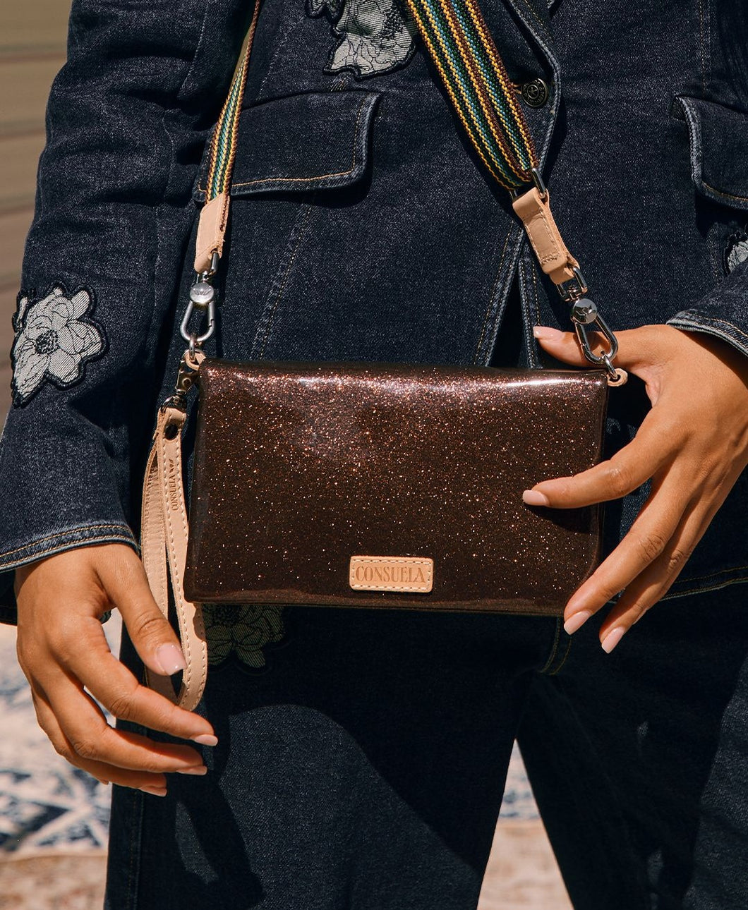 Consuela Uptown Crossbody Ember