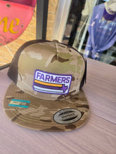 Load image into Gallery viewer, Camo Farmer Patch Caps
