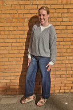 Load image into Gallery viewer, Snuggly Stripes Sweatshirt
