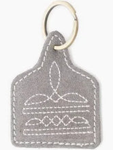 Load image into Gallery viewer, Saddle Mark Leather Key Fob
