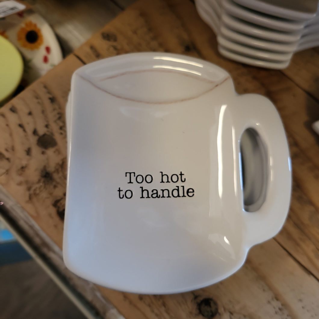 Mud Pie Coffee and Tea Spoon Rest