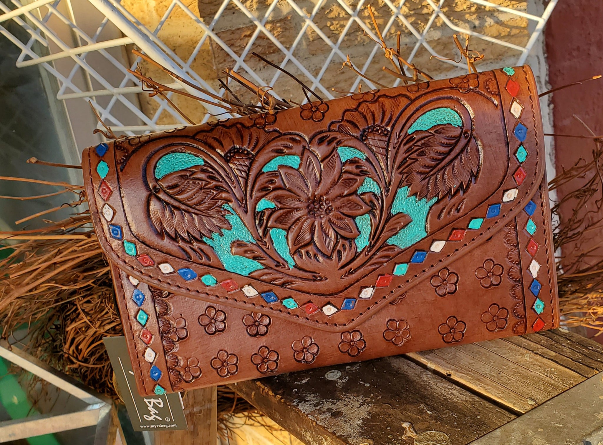 Myra Bags Buckaroo Wallet online