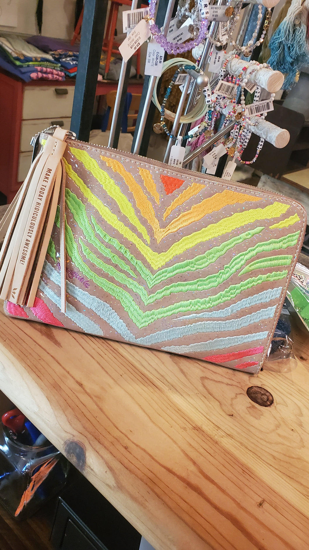 L Shaped Veronica Clutch