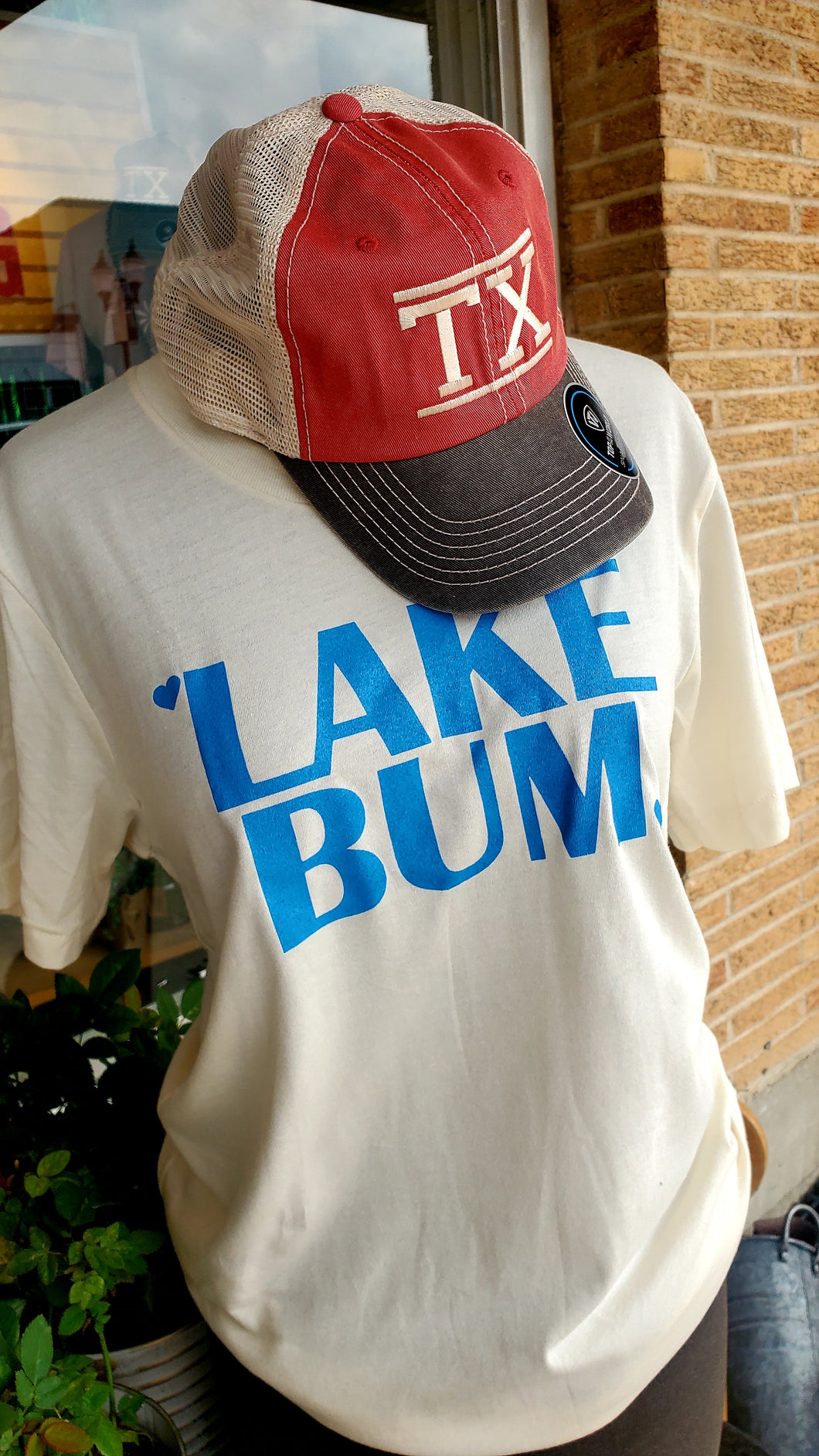Lake Bum Tee