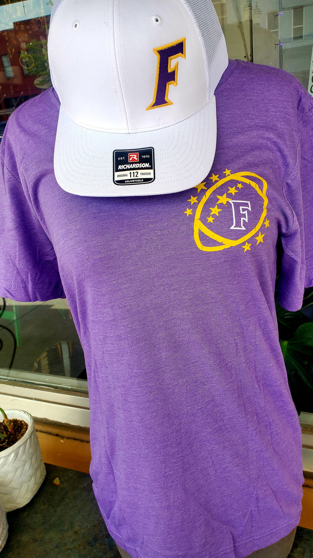 Farmer Football Flag Tee