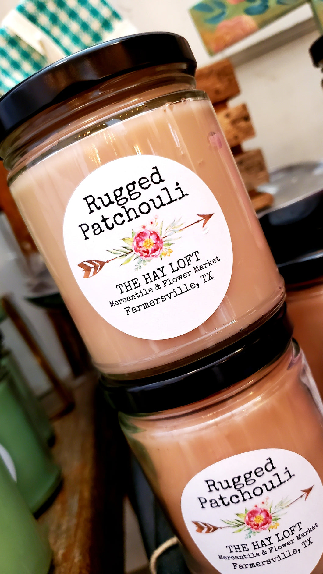 Hay Loft Mini Signature Candles