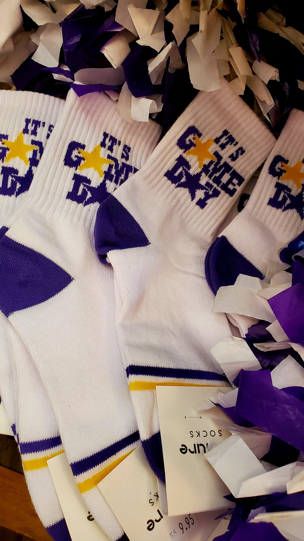 Farmer Game Day Socks