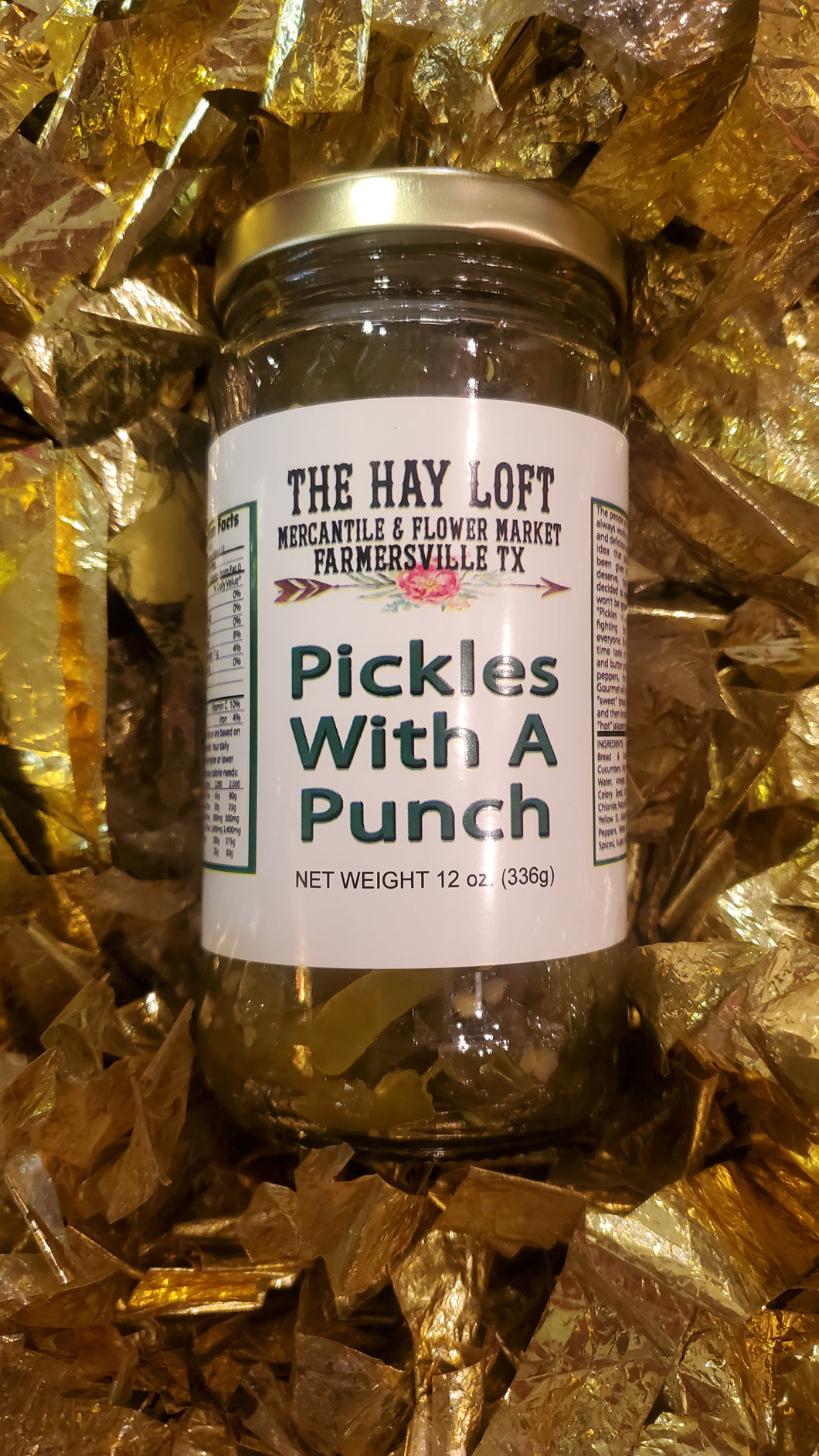 Pickles with a Punch