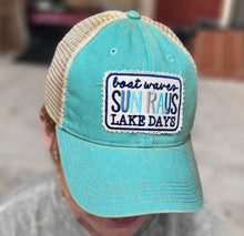 Load image into Gallery viewer, Summer 2023 Lake Caps
