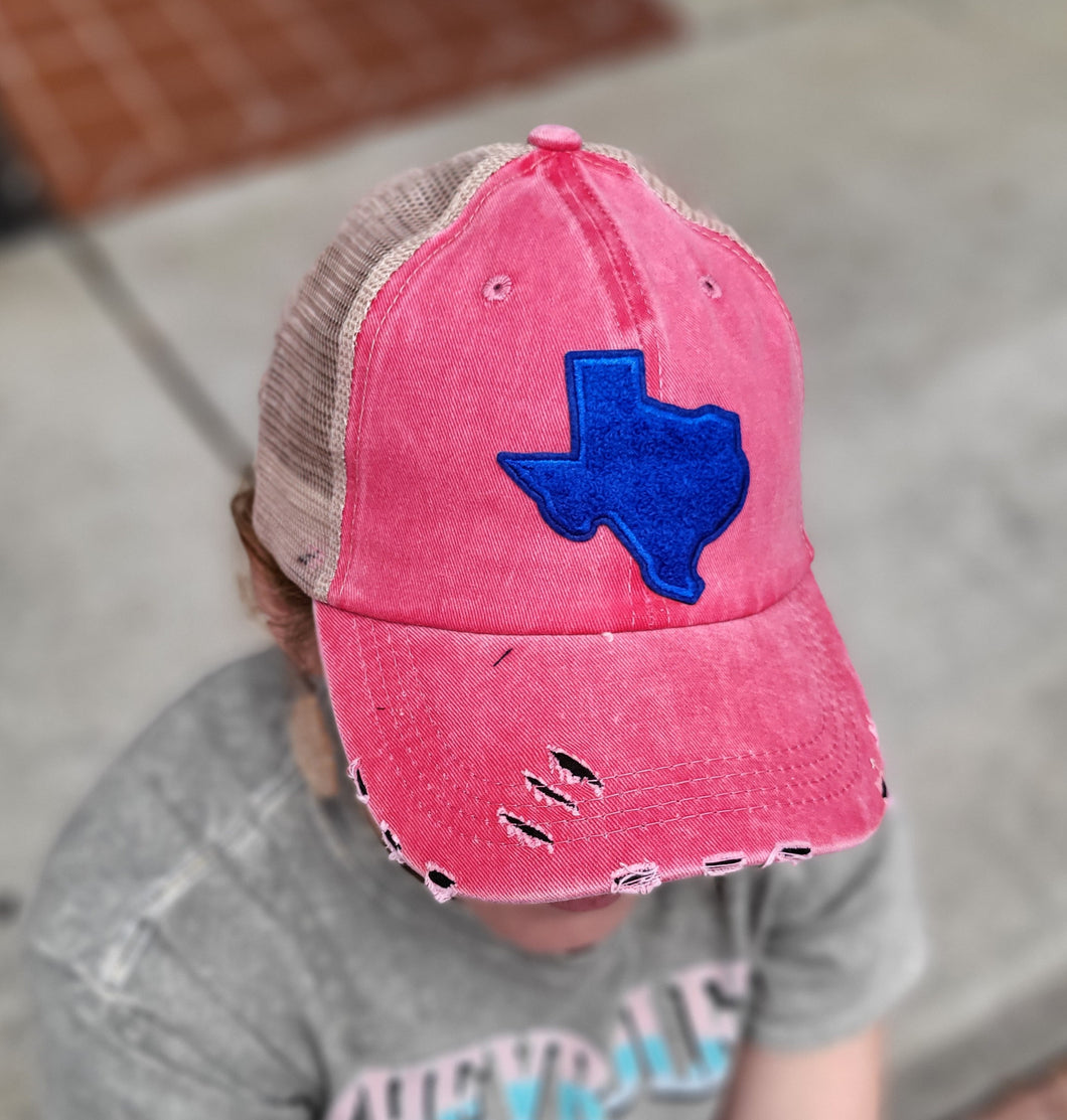 Vintage Texas Caps