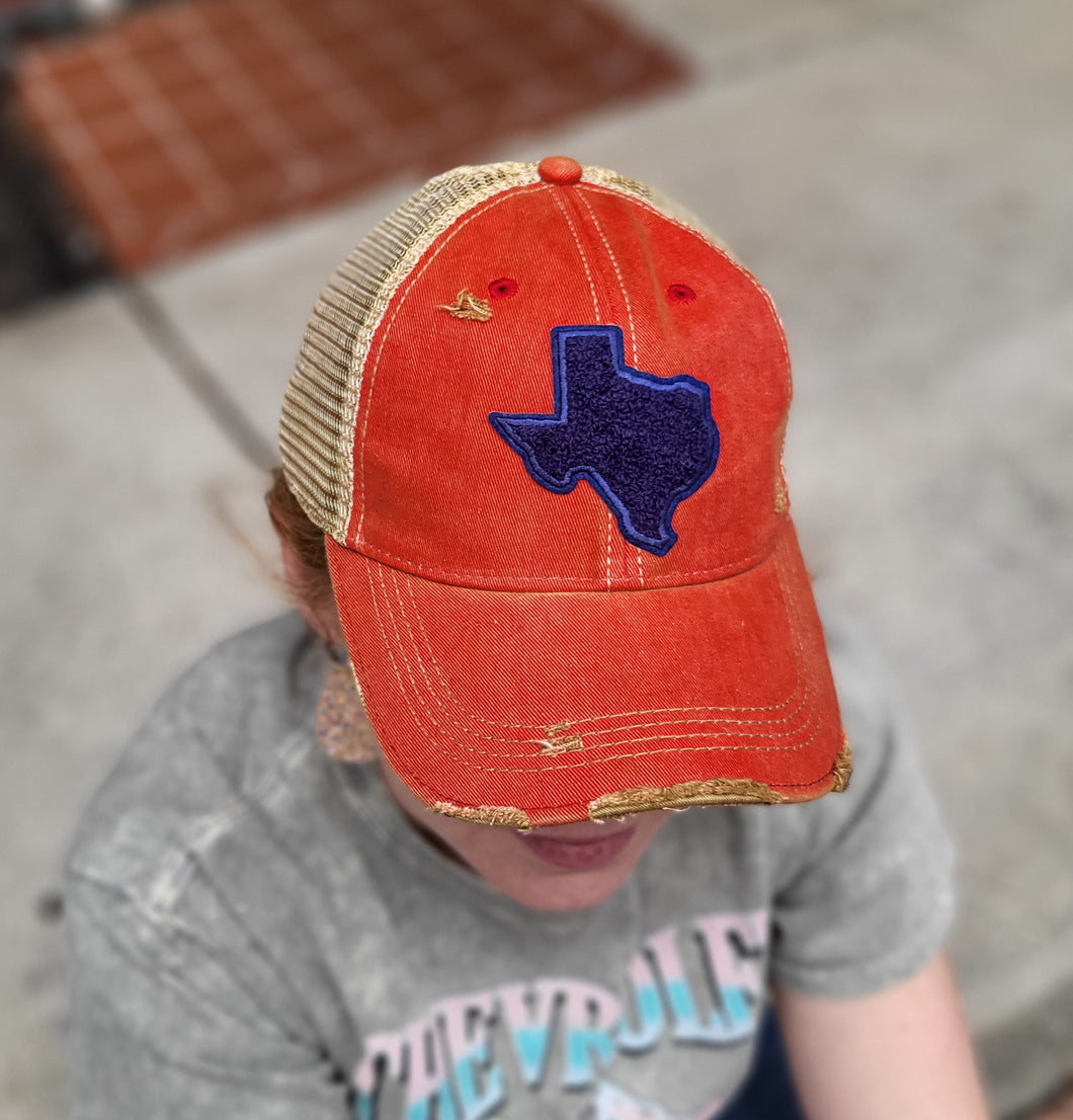 Vintage Texas Caps