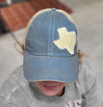 Load image into Gallery viewer, Floral Texas Vintage Caps
