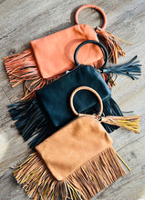 Load image into Gallery viewer, Western Fringe Clutch
