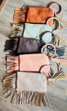Load image into Gallery viewer, Western Fringe Clutch
