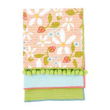 Load image into Gallery viewer, Mud Pie Floral Towel Set
