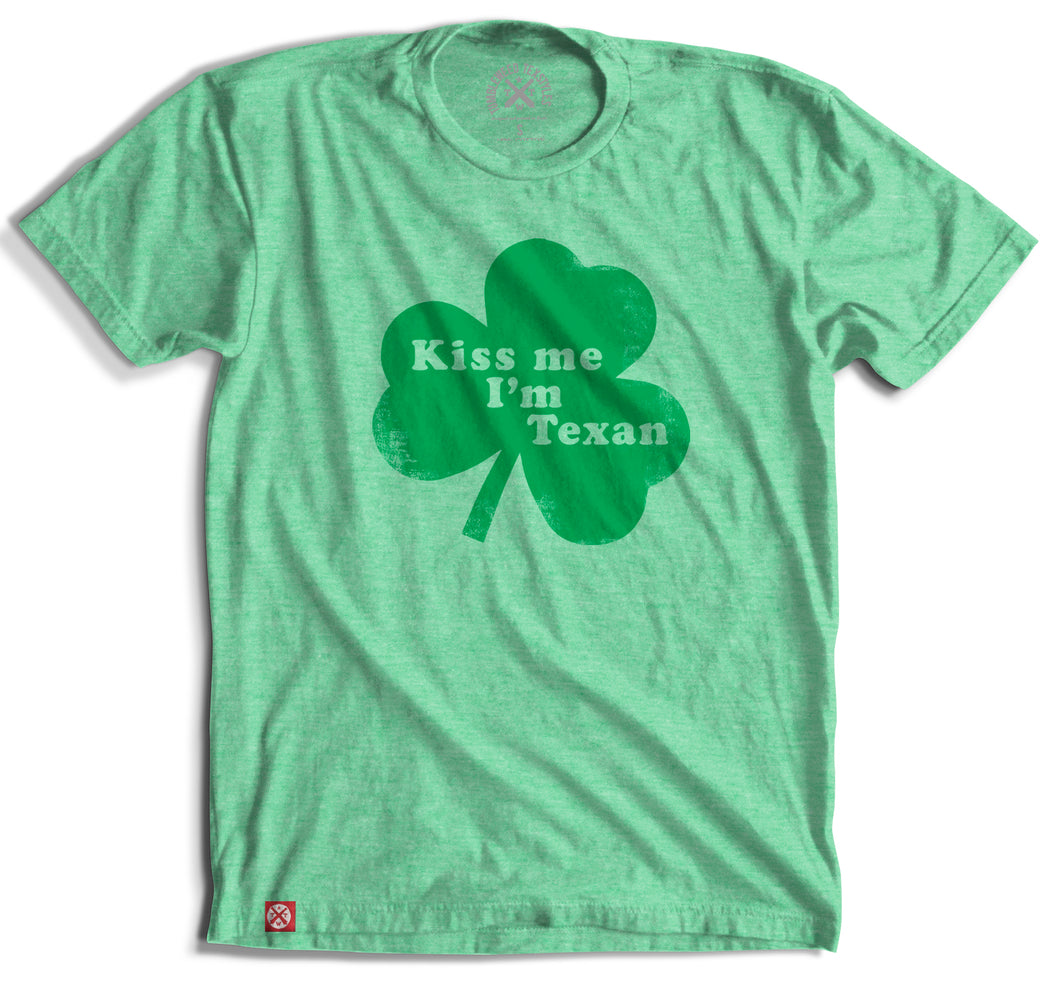 Kiss Me I'm Texan Tee
